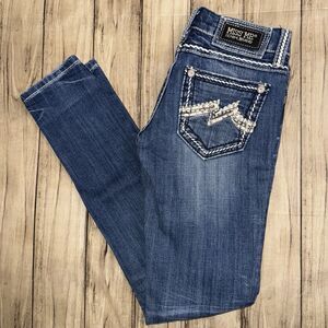 Miss Me Skinny Jeans, Size 25